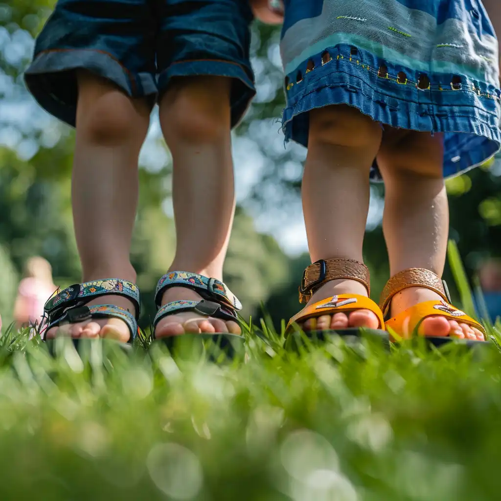 De beste kinderschoenen voor de zomer
