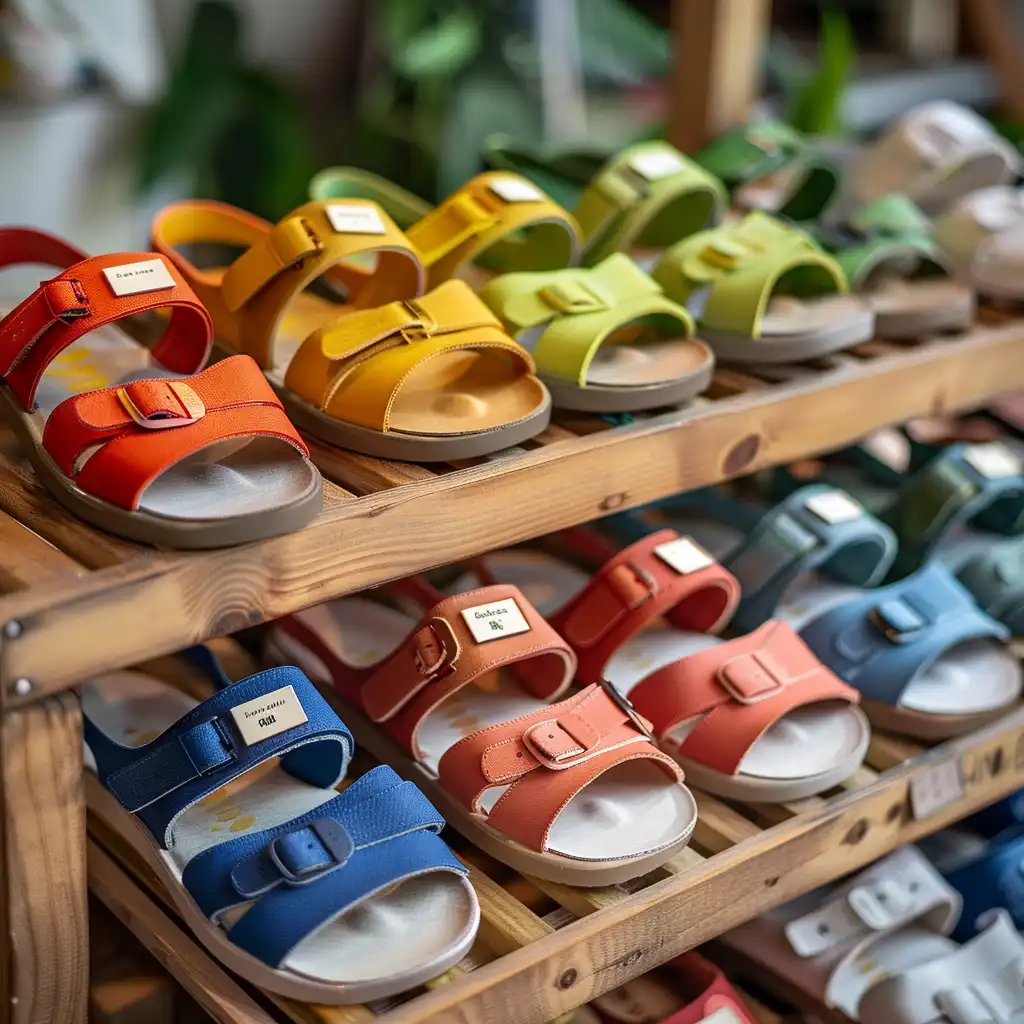 De voordelen van leren sandalen voor kinderen