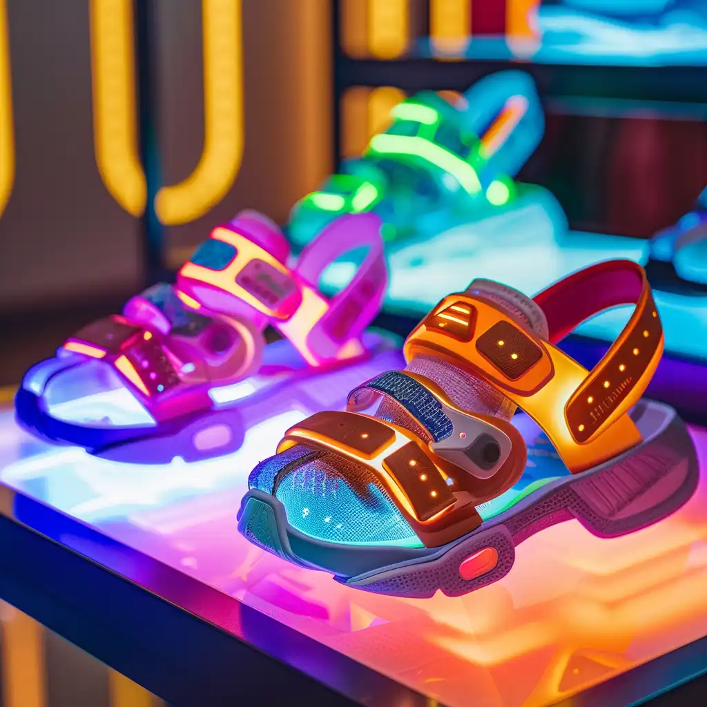 Kindersandalen: Comfort en stijl gecombineerd