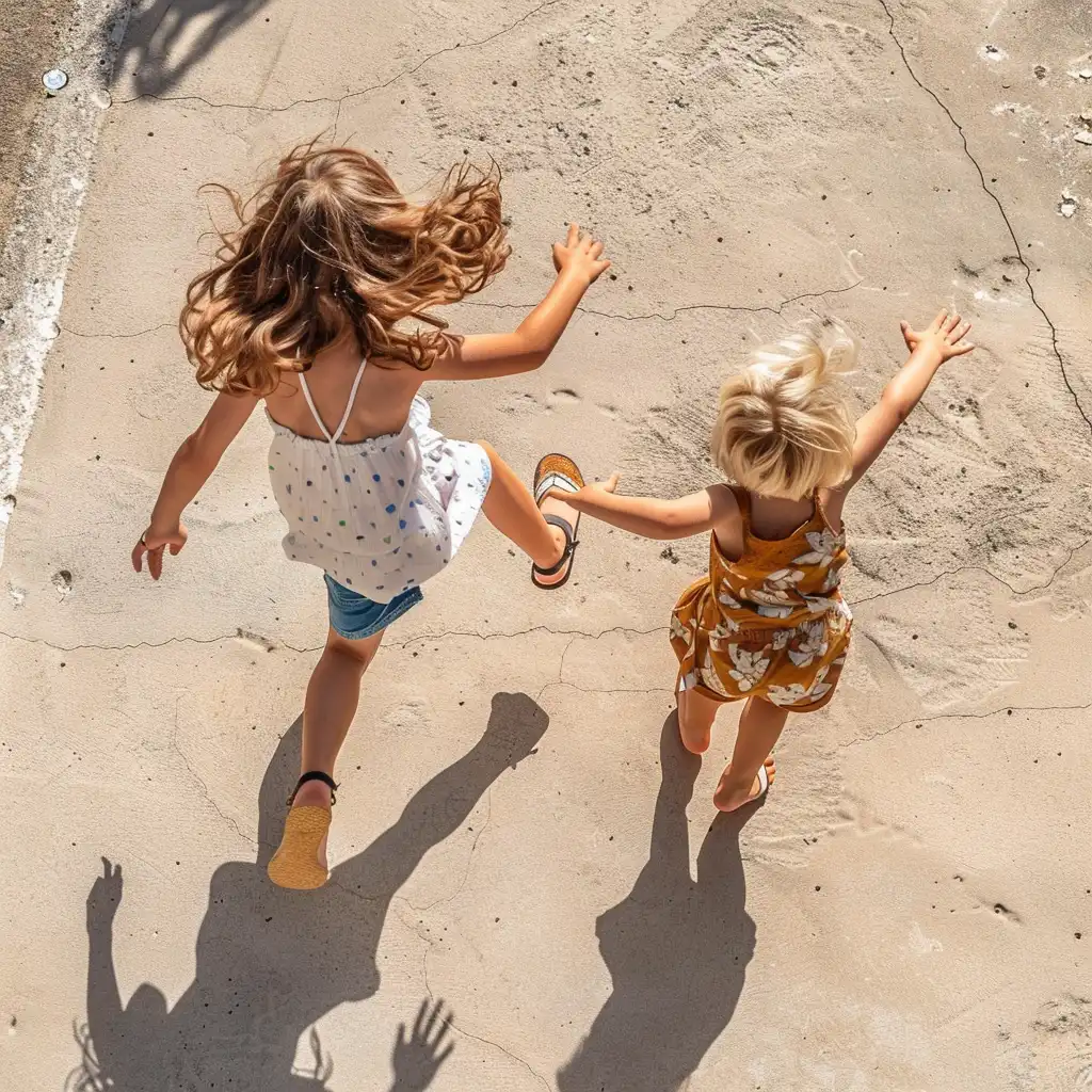 De geschiedenis van sandalen in kindermode