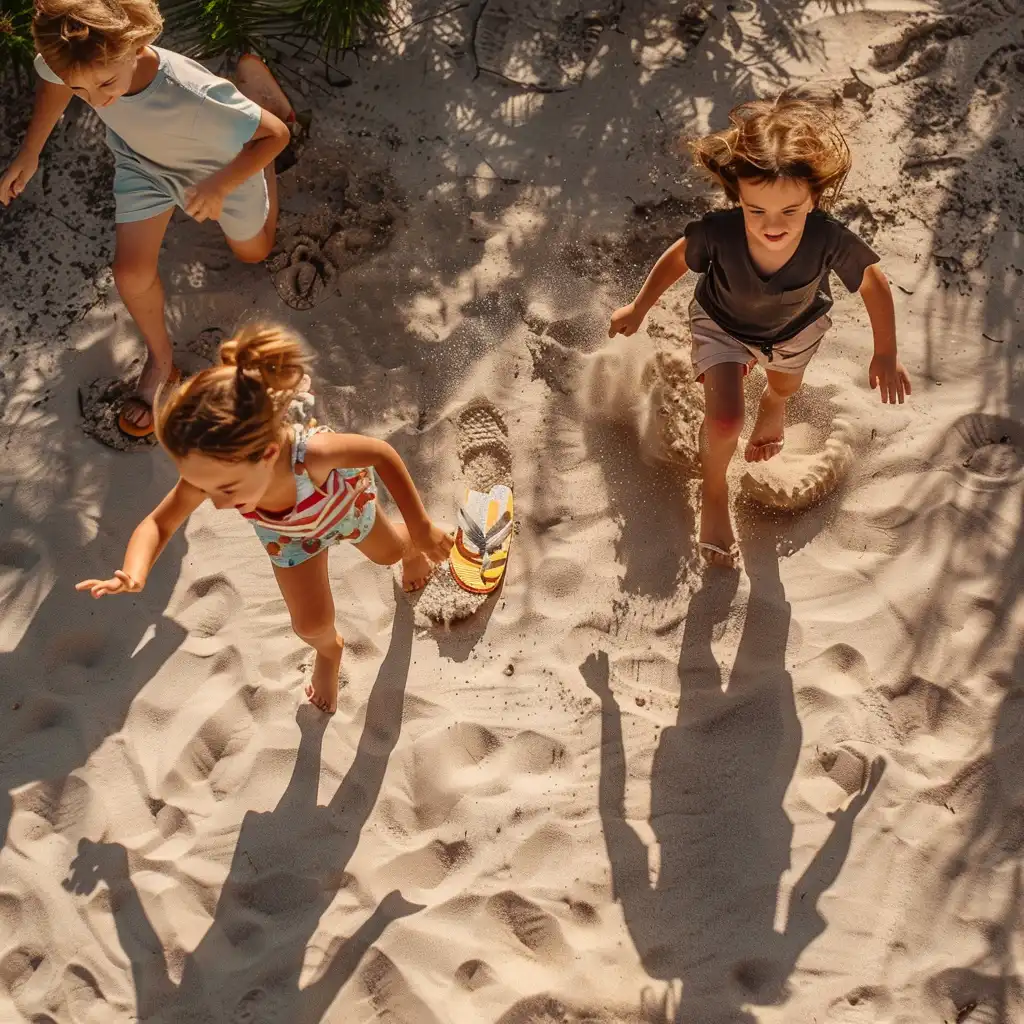 Hoe repareer je een versleten kindersandaal?