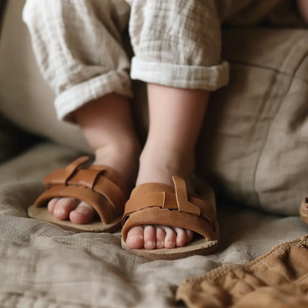 Hoe zorg je ervoor dat kindersandalen goed passen?